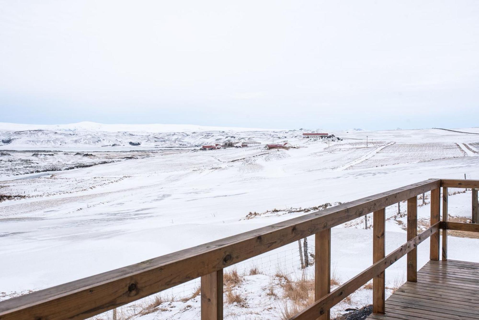 The Holiday Houses By Stay In Iceland Kirkjubæjarklaustur Szoba fotó