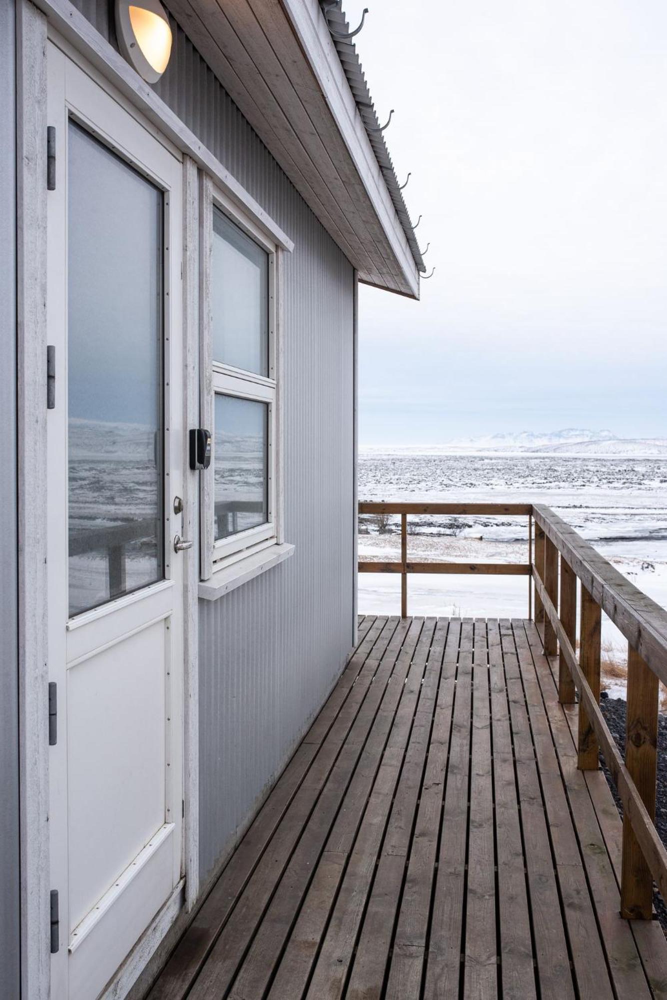 The Holiday Houses By Stay In Iceland Kirkjubæjarklaustur Szoba fotó