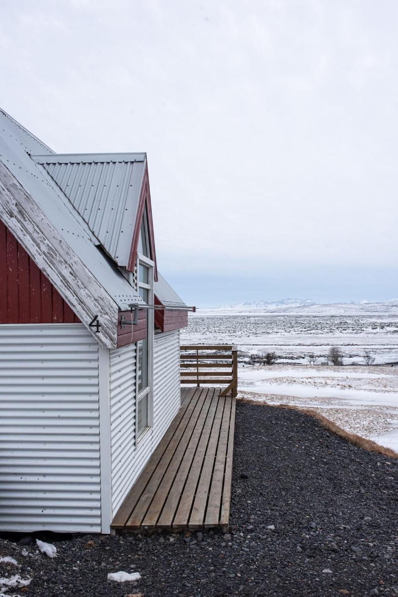 The Holiday Houses By Stay In Iceland Kirkjubæjarklaustur Szoba fotó